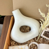 Tanara beige handcrafted gift box