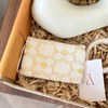 Tanara beige handcrafted gift box