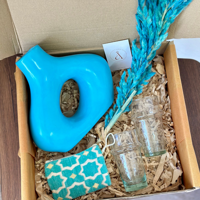 Medina Turquoise Handcrafted Gift Box