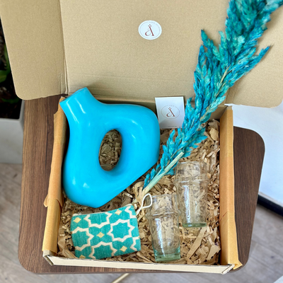 Medina Turquoise Handcrafted Gift Box