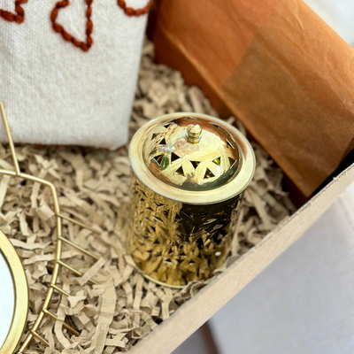 Oudm Terracotta XL Handcrafted Gift Box