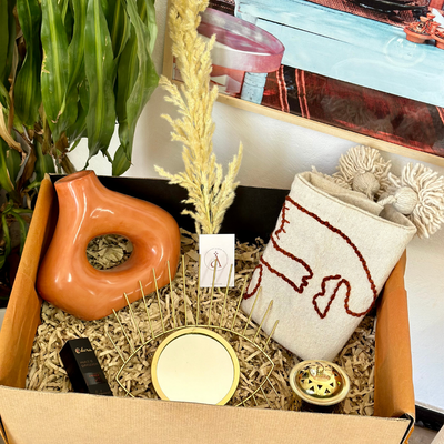 Oudm Terracotta XL Handcrafted Gift Box