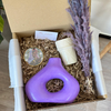 Tanara Purple Handcrafted Gift Box