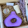 Tanara Purple Handcrafted Gift Box