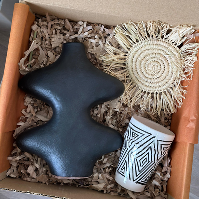 Tayyugt Black Handcrafted Gift Box