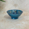 Nakch petrol blue bowl