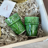 Azul Green Handcrafted Gift Box