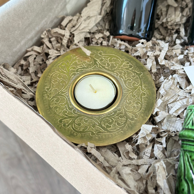 Azul Green Handcrafted Gift Box