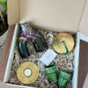 Azul Green Handcrafted Gift Box