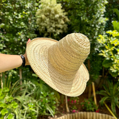 Simple straw hat 2