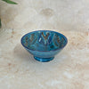 Nakch petrol blue bowl