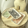 Taddart black handmade tray