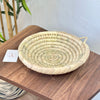 Handmade Berber Talount tray beige 30cm