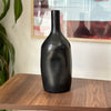 Vase bouteille noir - Ajbir