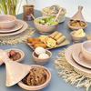 Assiette Tizwelt Taupe