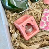Adal Pink Green Handcrafted Gift Box