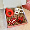 Red Oudm Tafoukt Handcrafted Gift Box