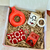 Red Oudm Tafoukt Handcrafted Gift Box