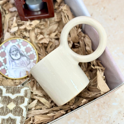Brown Zellige Handcrafted Gift Box