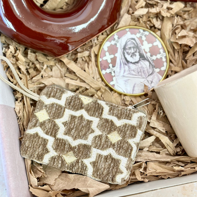 Brown Zellige Handcrafted Gift Box