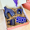 Azul mini blue handcrafted gift box