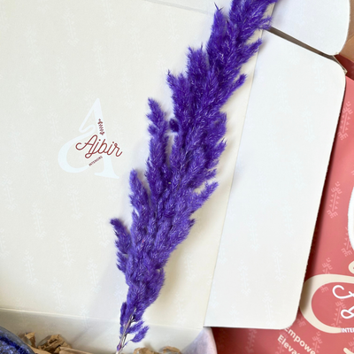 Azul mini blue handcrafted gift box