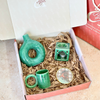 Tafoukt turquoise handcrafted gift box