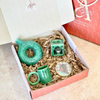 Tafoukt turquoise handcrafted gift box