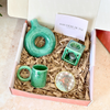 Tafoukt turquoise handcrafted gift box