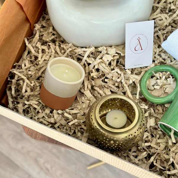 XL Green Cactus Handcrafted Gift Box
