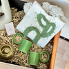 XL Green Cactus Handcrafted Gift Box
