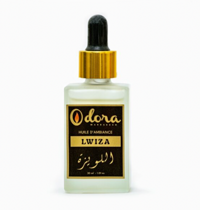 Huile à brûler Lwiza - Verveine et thé vert - Ajbir