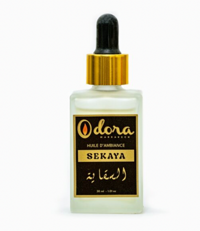 Huile à brûler Sekkaya - Jasmin - Ajbir