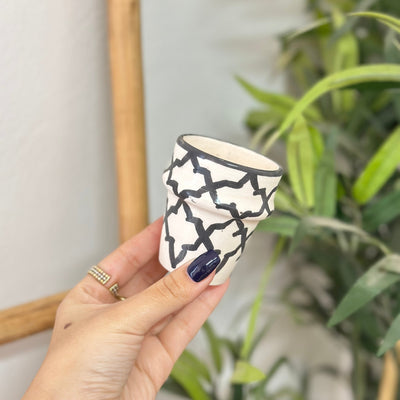 Zellige coffee cup