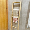 Wooden ladder