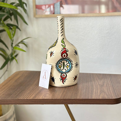 Amazigh Zahra bottle handmade vase