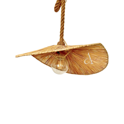 Suspension Aghanim en raphia - Ajbir