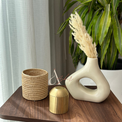 Gold Brass Storage Box 2