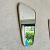 Adrir large brass mirror