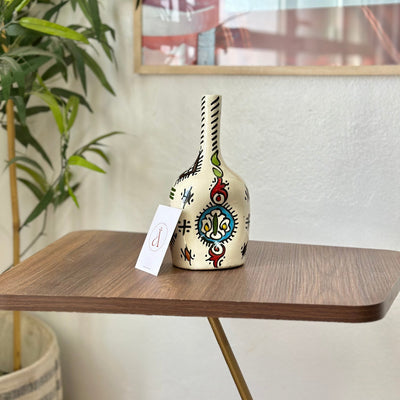 Amazigh Zahra bottle handmade vase