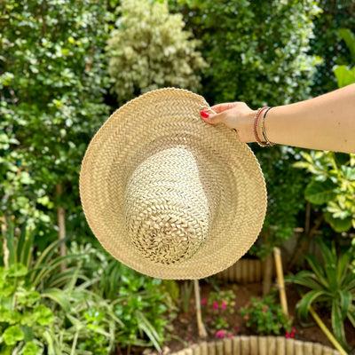 Simple straw hat 2