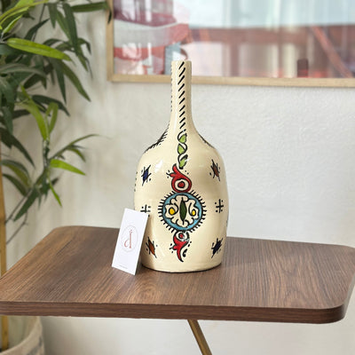 Amazigh Zahra bottle handmade vase