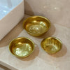 Hammered copper gold Hammam Tassa 11cm