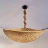 Aghanim handmade raffia pendant light
