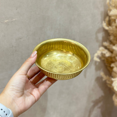 Golden Hammam Tassa in copper 13cm