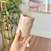 Nude brush holder