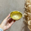 Hammered copper gold Hammam Tassa 11cm