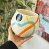 Colorful Artisan Pot