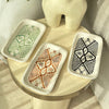 Taddart black handmade tray