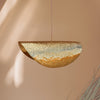 Ayour gold-plated brass handcrafted pendant light 60cm